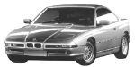 BMW E31 U2591 Fault Code