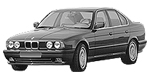 BMW E34 U2591 Fault Code
