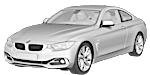 BMW F32 U2591 Fault Code