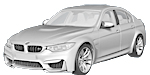 BMW F80 U2591 Fault Code